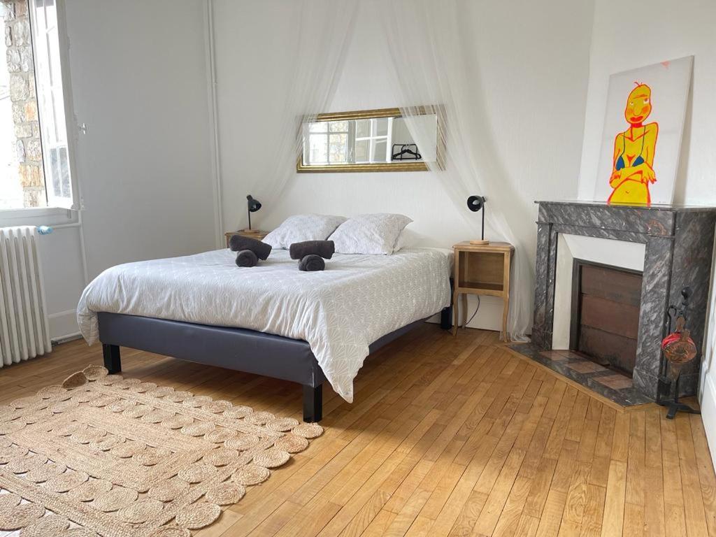 Domfront-Bnb : Chic & Confort Domfront  Eksteriør bilde